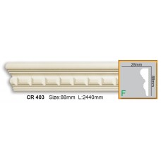 Декоративный молдинг из полиуретана CR 403 (2.44м)*